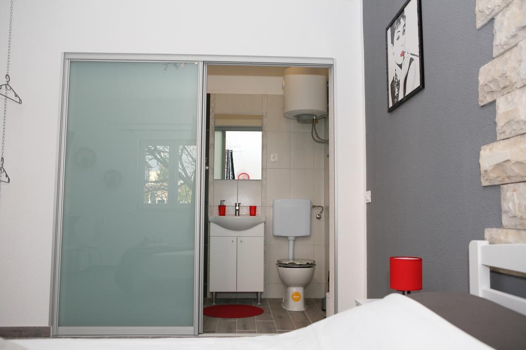 Apartments & Room Dijana Trogir Ruang foto